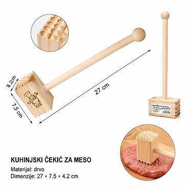 KMT Drvena čekić za meso 5403651 Praktičan kuhinjski alat za na lalafo.rs KMT Drvena čekić za meso 5403651 Praktičan kuhinjski alat za