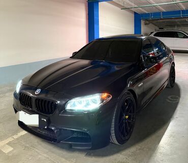 BMW: BMW 5 series: 2011 г., 3 л, Автомат, Бензин, Седан