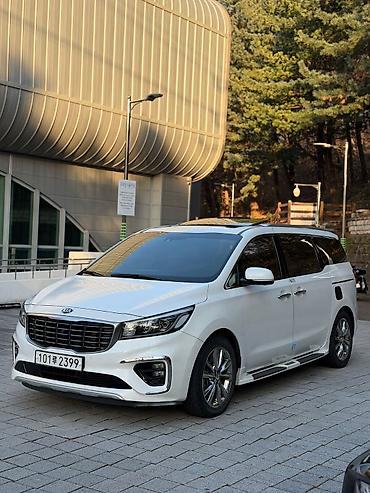 Kia: Kia Carnival: 2019 г., 2.2 л, Автомат, Дизель, Минивэн — 1