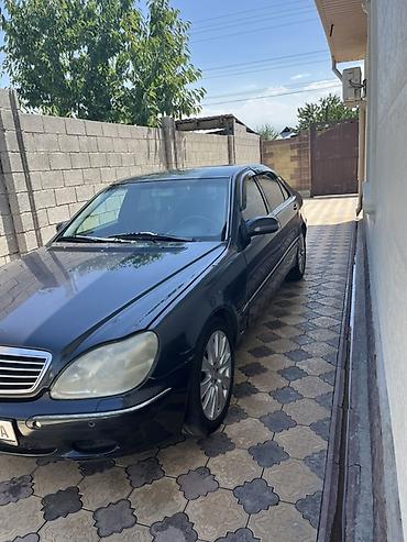 динамики w220: Mercedes-Benz S-Class: 2001 г., 3.7 л, Автомат, Бензин, Седан — 2