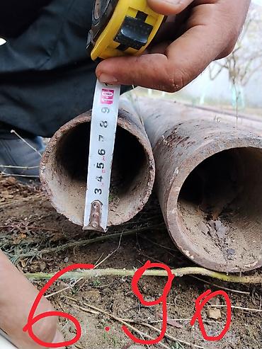Metal məhsulları: Metalkonstruksiya və suvarma işləri üçün qalınstənli dəmir borular — 2