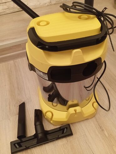 Пылесосы: Пылесос, Karcher, Строительный, Сухая, Паровая, Смешанная, Контейнер, Мешок, Циклонный фильтр