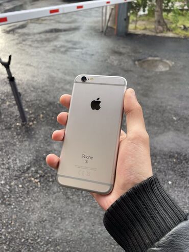 телефон iphone: IPhone 6s, 32 ГБ, Space Gray, Отпечаток пальца