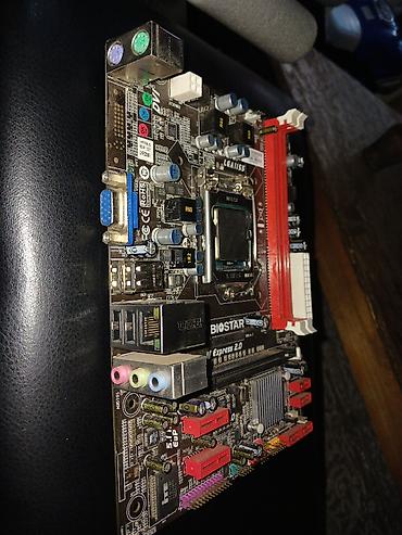 материнские платы в бишкеке: Материнская плата для ПК, Б/у, Biostar, LGA1155, Micro-ATX — 3