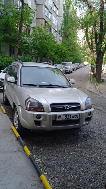 Hyundai: Hyundai Tucson: 2008 г., 2 л, Автомат, Дизель, Кроссовер