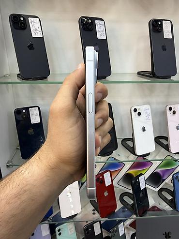 iphone 15 kreditle: IPhone 15, 128 GB, Ağ — 6