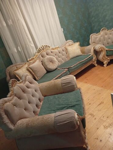 Divan kreslo👇Qiyməti:*350* man. Türk istehsalıdır. Ünvan:Corat/10Dr/