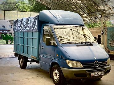 e34 2 5: Грузовой фургон Mercedes‑Benz Sprinter 316 CDI (с тентованным кузовом) — 7