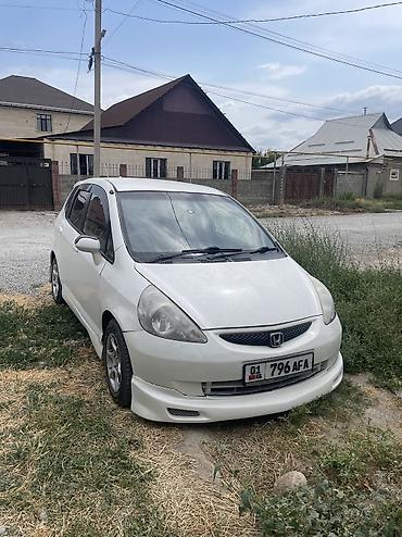 5: Honda Fit: 2002 г., 1.5 л, Автомат, Газ — 1