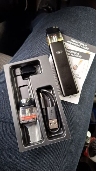 Qəlyan, vayp və aksesuarları: Yeni Vaporesso XROS 3 Mini elektron qəlyan dəsti. Dəstə cihazın özü