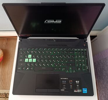 Ноутбуки: Ноутбук, Asus, 16 ГБ ОЗУ, Intel Core i5, 15.6 ", Б/у, Для работы, учебы, память SSD — 3