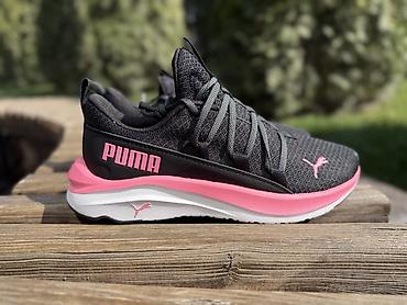 Личные вещи: Кроссовки, 38.5, 37.5, 38, Puma, Новый, цвет - Черный — 2