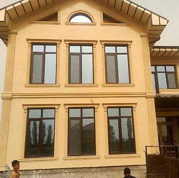 Фасадные работы: Фасадные работы:АМК, Травертин, утепление фасадов домов и коттеджей и — 3