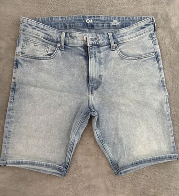 karirani sorts m: Shorts C&A, L (EU 40), color - Blue