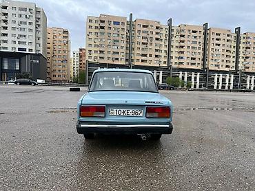 VAZ (LADA): Lada 2107 sedan Masin ela veziyetedii.Her gun surulur.Mator 03 yag — 3