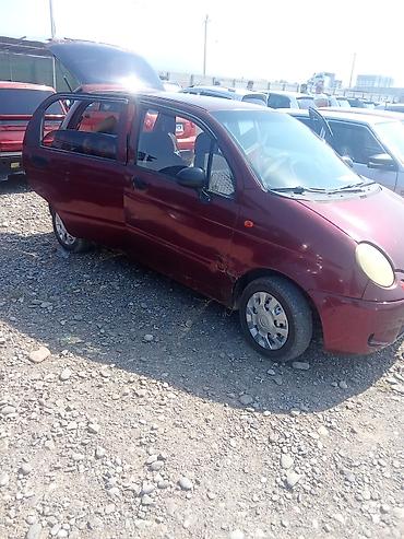 лампы освещения: Daewoo Matiz: 2010 г., 0.8 л, Механика, Бензин, Хэтчбэк — 5