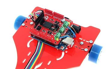oyuncaq robot: Rapid Arduino Xətt İzləyən Robot Dəsti Robot yarışmaları, layihə — 3