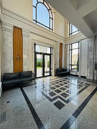 belgravia: 3 комнаты, 105 м², Асанбай мкр Элитка, 14 этаж, Дизайнерский ремонт — 5