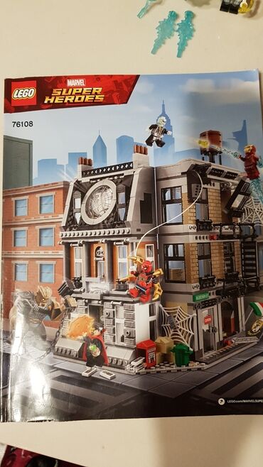 Игрушки: Лего Марвел. Супер герои. Lego Marvel. Super heroes. Оригинал!!! — 12