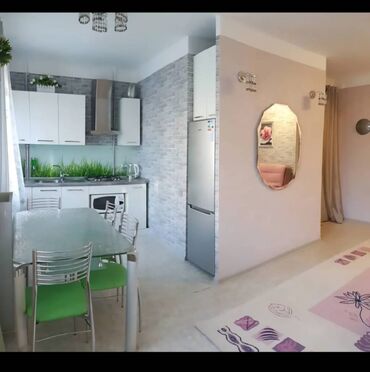 дом в покровке купить: 2 комнаты, 44 м², Хрущевка, 2 этаж, Евроремонт
