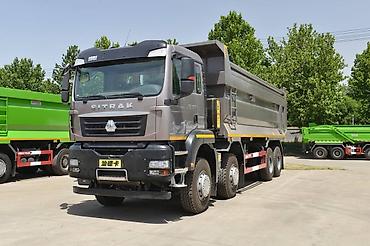 sitrak: SITRAK C7H 8×4 — самосвал 🚛 SITRAK C7H 8×4 — мощный самосвал для — 1