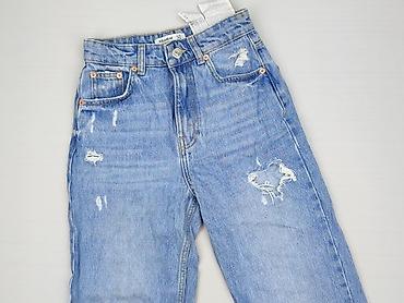 pull and bear denim collection jeans: PULL&BEAR, Jeansy damskie, rozmiar 2XS — 1