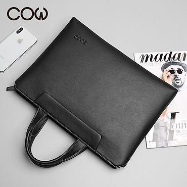 smart folio: Мужской деловой портфель для ноутбука/документов Под заказ. В — 4