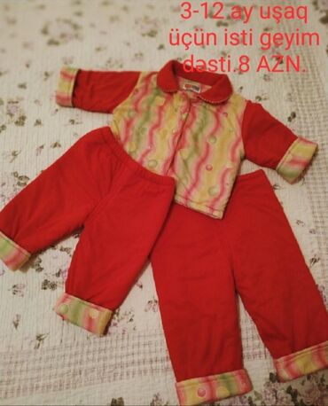 Dəstlər: Uşaq dəsti, Qız üçün, 9 - 12 ay — 7