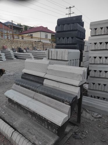 fasad daşlari: Hər Növ Tamet və Fasad daşları və Bardürlar mövcuddur 500 Marka
