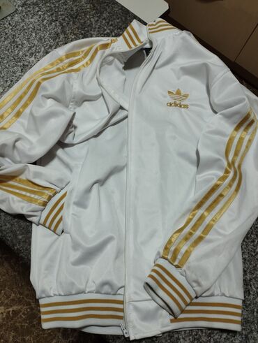 ag kurtka: Куртка Adidas, XL (EU 42), цвет - Белый