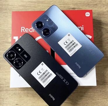телефоны редми 13: Xiaomi, Redmi 13C, Новый, 256 ГБ, 1 SIM, 2 SIM
