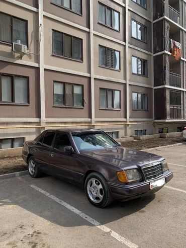 Mercedes-Benz: Mercedes-Benz W124: 1991 г., 2.3 л, Автомат, Бензин, Седан — 5