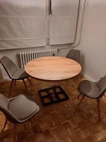 Stilski trpezarijski stolovi: OKRUGLI TRPEZARIJSKI STO MODEL A1 | Kontakt telefon 06******** Viber — 14