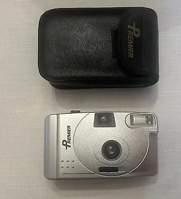 premier televizor: Premier GP-57 35mm plyonka fotoaparatı + orijinal daşıma futlyarı - — 3