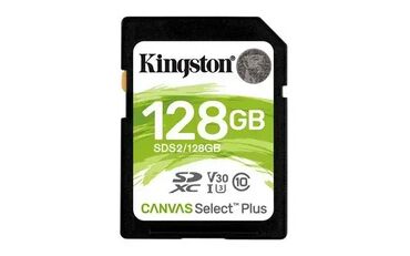 mini prenosni stampac za telefon: 📸 Kingston SD Card 128GB SDS2/128GB Canvas Select Plus Format: SDHC