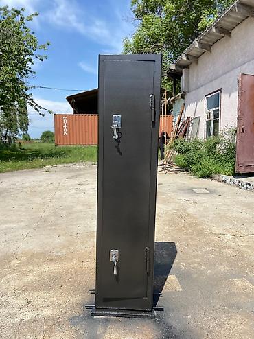 Сейфы для оружия: Продаю сейф для оружия размер длина 135 см ширина 30 см глубина 20 см — 8