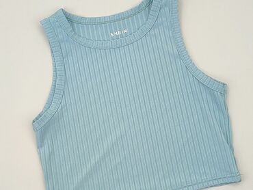 bluzki oversize w paski: Top Shein, L, stan - Idealny