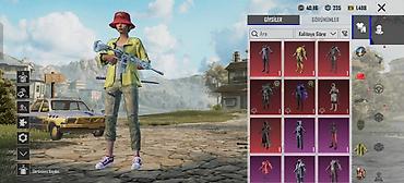 pubg mobıle uc pulsuz: PUBG Mobile oyun hesabı satılır!Buz 3 +2 eded metreal 0513011516 — 1