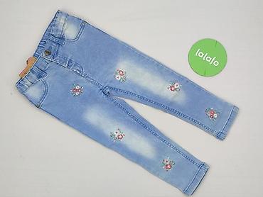 sweter: Spodnie jeansowe, So cute, 2-3 lat, 92/98, stan - Idealny — 2
