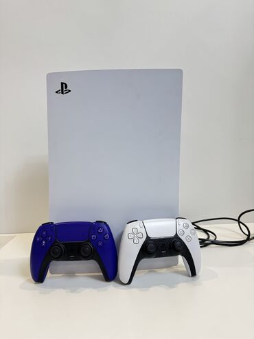 ремонт джойстиков: Продаю Sony PlayStation 5 с дисководом в белом цвете, 3 вевизия!