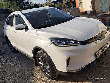 mazda miata: JMEV EX5: 2021 г., Робот, Электромобиль, Кроссовер — 2
