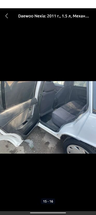 Daewoo: Daewoo Nexia: 2011 г., 1.5 л, Механика, Бензин, Седан
