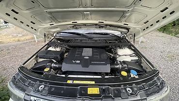 Land Rover: Land Rover Range Rover: 2010 г., 5 л, Автомат, Бензин, Внедорожник — 5