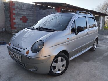 Daewoo: Daewoo Matiz: 2003 г., 0.8 л, Вариатор, Бензин, Хэтчбэк