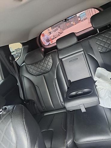 именной номер на машину: Hyundai Santa Fe: 2020 г., 2.2 л, Робот, Дизель, Кроссовер — 4