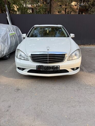 мерседес w204 цена бишкек: Mercedes-Benz S-Class: 2009 г., 3.5 л, Автомат, Бензин, Седан