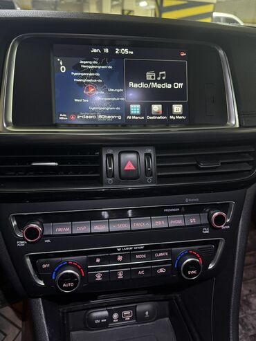 Kia: Kia K5: 2017 г., 2 л, Автомат, Бензин, Седан — 8