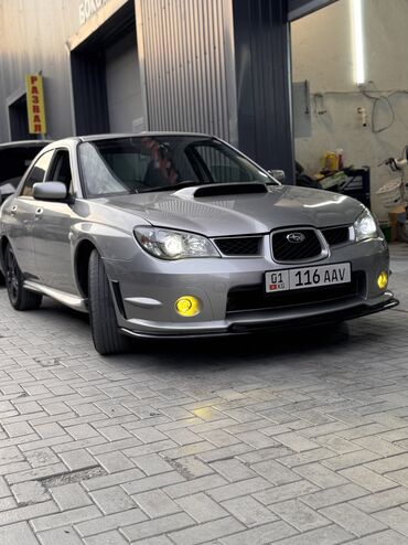 бензонасос форестер: Subaru Impreza WRX: 2005 г., 2 л, Автомат, Бензин, Седан