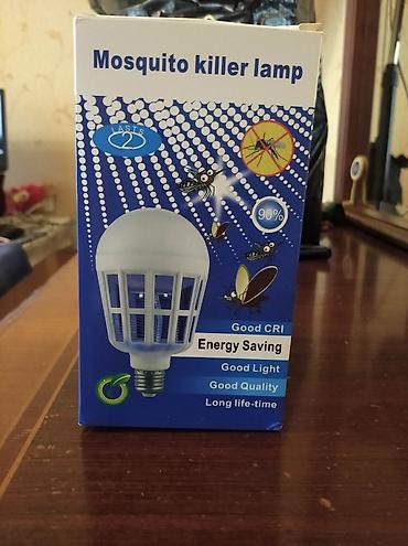 ucan: Məhsul: Mosquito Killer Lamp – Ağcaqanad və uçan həşəratlara qarşı LED — 1
