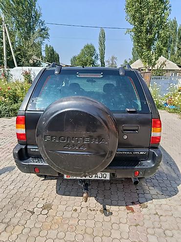 коробка опель вектра: Opel Frontera: 2002 г., 2.2 л, Механика, Дизель, Внедорожник — 3